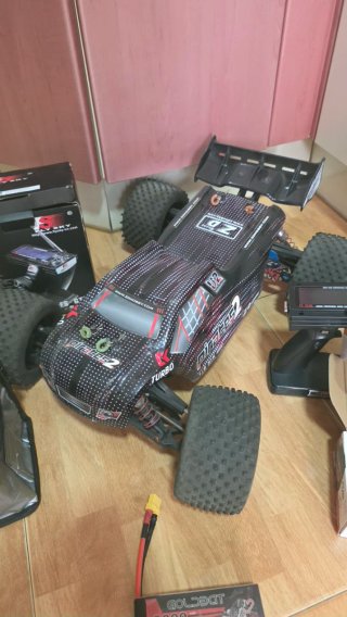 Coche RC ZD Racing Pirates 2