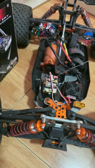 Coche RC ZD Racing Pirates 2