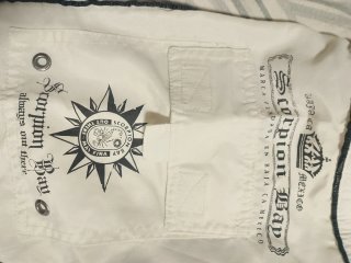 Costume da bagno Scorpion Bay bianco