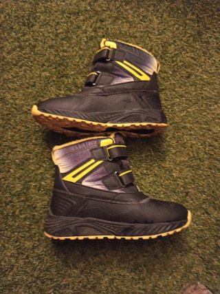 Botas infantiles de nieve T.36