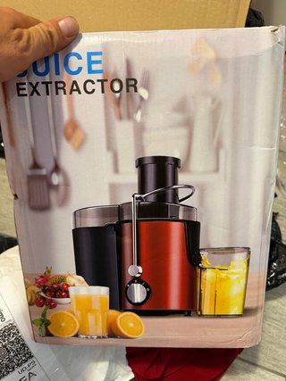 Extractor de Zumo Rojo