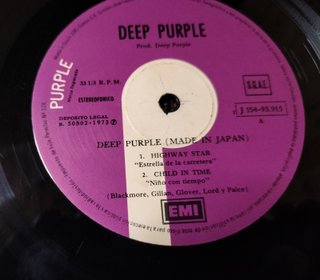 Deep Purple - Made in Japan Vinilo 2LP's