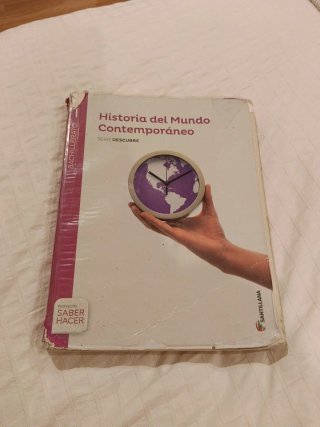 Historia del mundo contemporáneo, 1 bachillerato