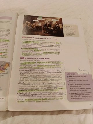 Historia del mundo contemporáneo, 1 bachillerato
