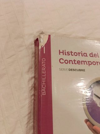 Historia del mundo contemporáneo, 1 bachillerato