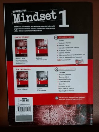Mindset 1 Bachillerato. Workbook