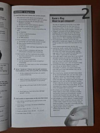 Mindset 1 Bachillerato. Workbook