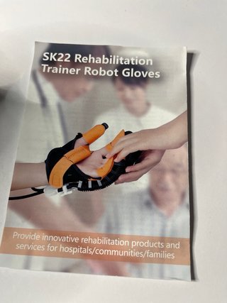 Guante Robot Rehabilitación SK22 MANO [DERECHA / I