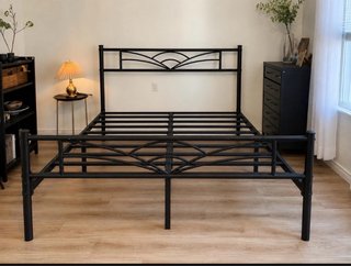 Cama individual metálica 90x190 sin abrir