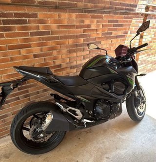 Kawasaki Z800E 2016