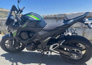 Kawasaki Z800E 2016