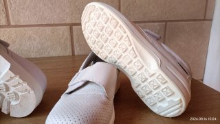 Zapatos Sanitarios Blancos Talla 39