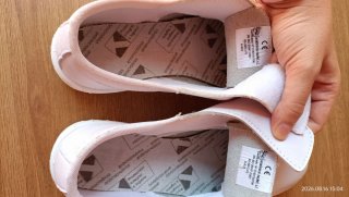 Zapatos Sanitarios Blancos Talla 39