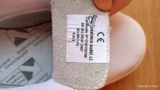 Zapatos Sanitarios Blancos Talla 39