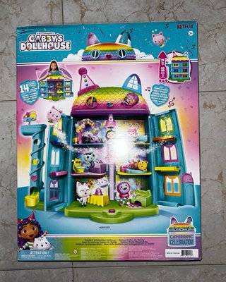 Casa de Muñecas Gabby's Dollhouse Celebración