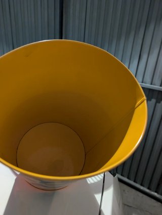 Cestos de plástico decorativos