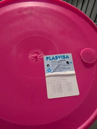 Cestos de plástico decorativos