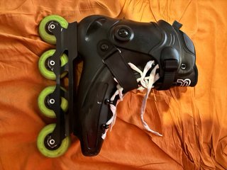 Patines FRX80, talla 43,44.