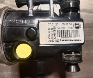 Antiniebla LED Renault. Nissan