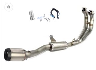 Línea Completa Escape Aprilia RS457/TUONO 457