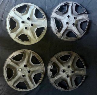 Tapacubos Dacia 16” Antracita