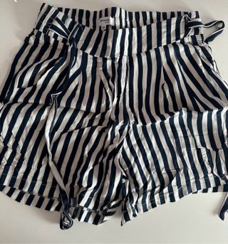 Shorts de rayas mujer Formula Joven Talla 38