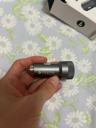 Cargador Mophie Dual USB-C Coche 40W