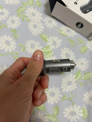 Cargador Mophie Dual USB-C Coche 40W