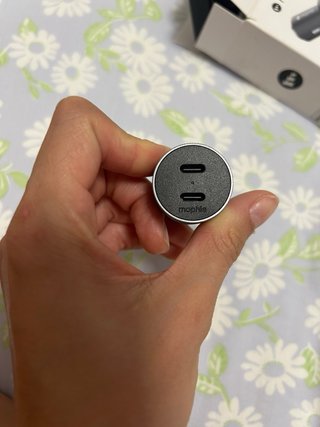 Cargador Mophie Dual USB-C Coche 40W
