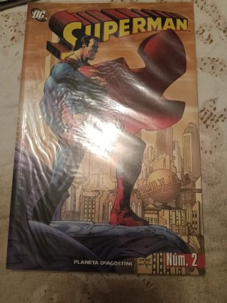 Lote comic Superman