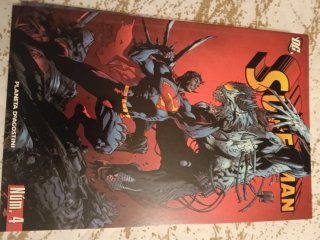 Lote comic Superman
