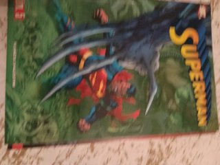 Lote comic Superman