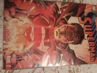 Lote comic Superman