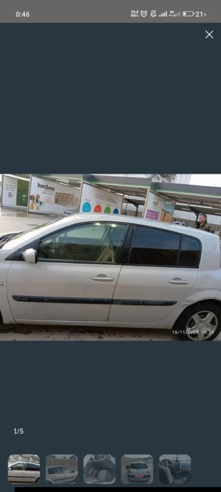 Renault Megane 2004