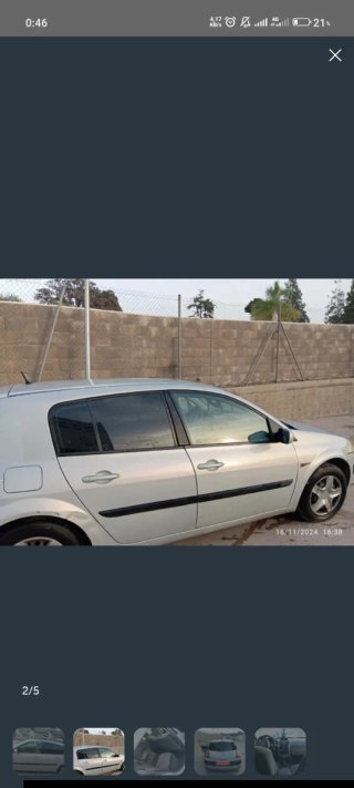 Renault Megane 2004