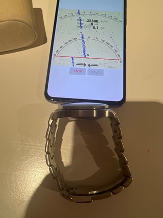 TAG Heuer Link Calibre 6 — Automático — Small Seco