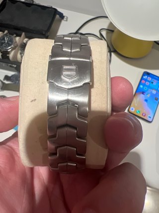 TAG Heuer Link Calibre 6 — Automático — Small Seco