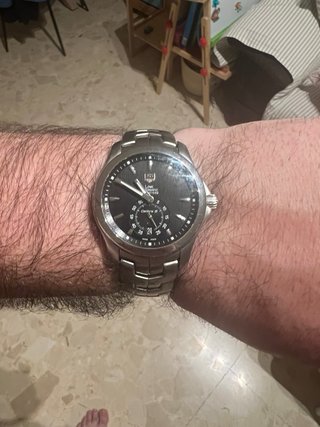 TAG Heuer Link Calibre 6 — Automático — Small Seco