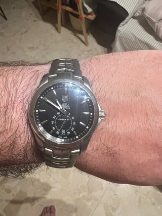TAG Heuer Link Calibre 6 — Automático — Small Seco