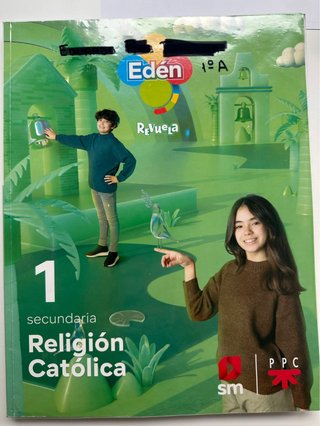 Religión Católica 1 Secundaria Revuela SM