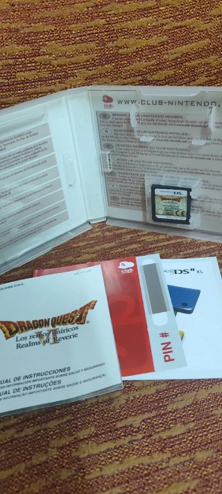 🇪🇦 Dragon Quest VI NDS Los Reinos Oníricos