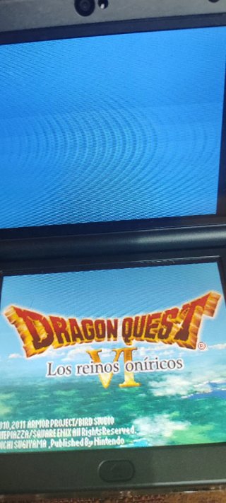🇪🇦 Dragon Quest VI NDS Los Reinos Oníricos