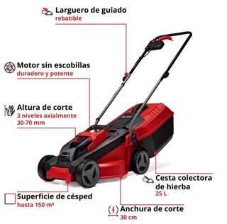 Cortacésped Einhell GE-CM 18/30