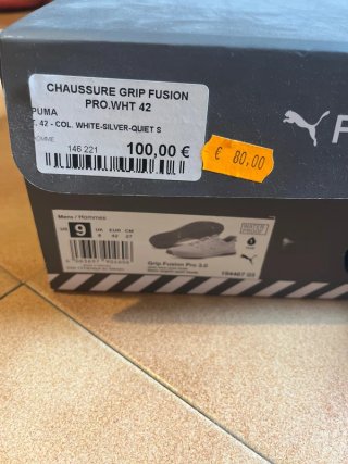 Zapatillas Puma Blancas Talla 42
