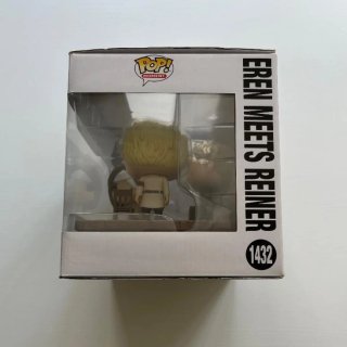 Funko Pop Moment Eren Meets Reiner 1432