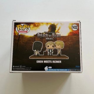 Funko Pop Moment Eren Meets Reiner 1432