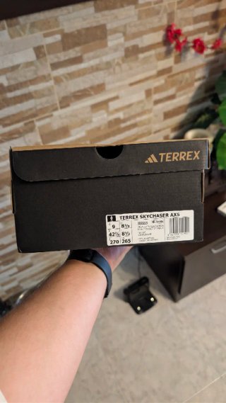 OFERTA Adidas Terrex Skychaser AX5 Talla 4 NUEVAS