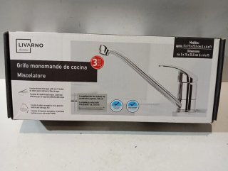 Grifo Monomando Cocina Livarno Home