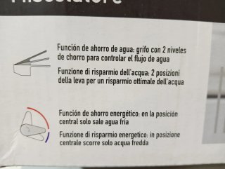 Grifo Monomando Cocina Livarno Home
