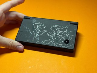 Nintendo DSi Edición Pokémon Negra
